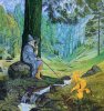 Roger Garland — «Gandalf contemplating».jpg